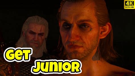 witcher 3 get junior|Get Junior .